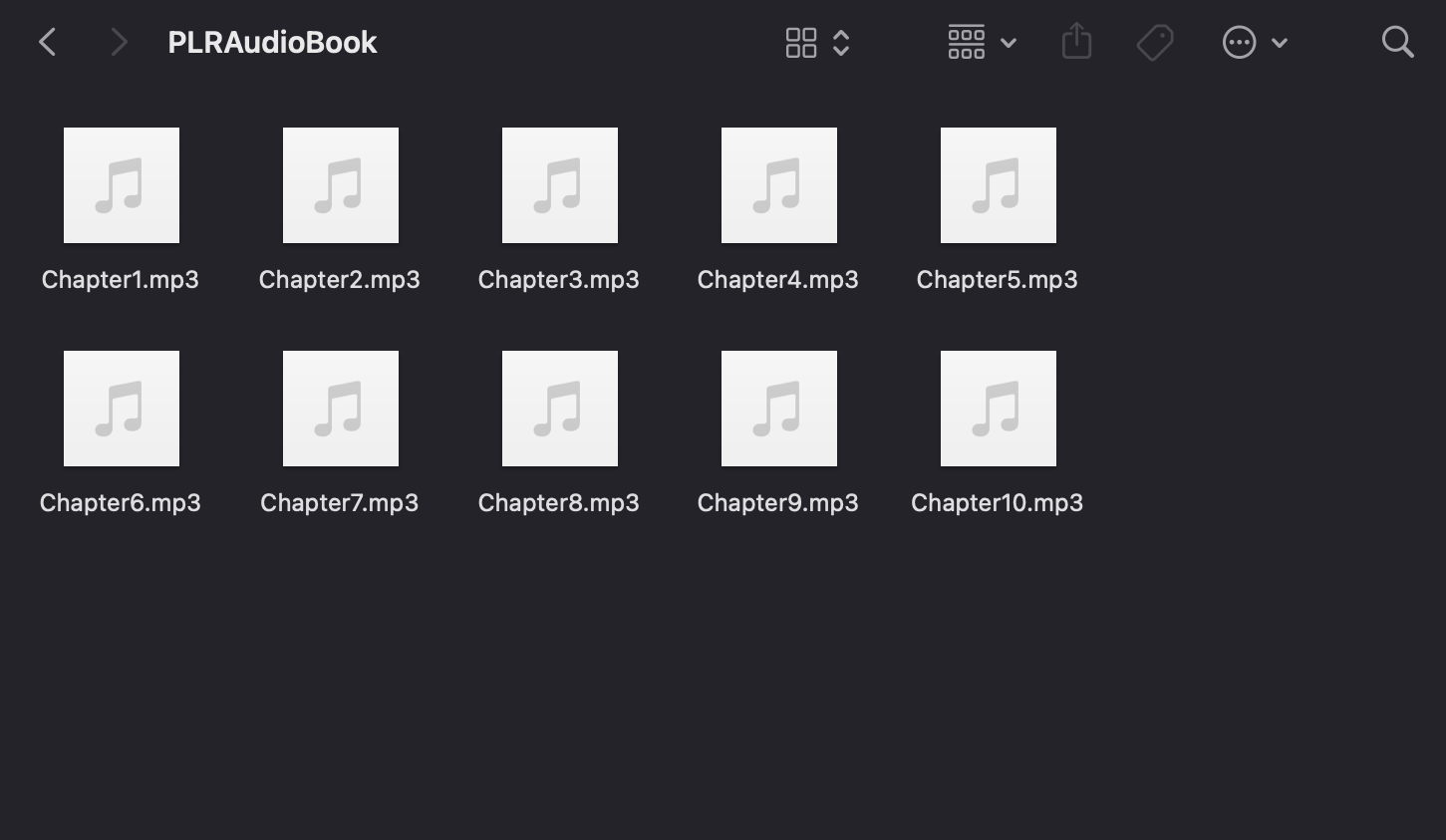 PLRAudioBookFolder