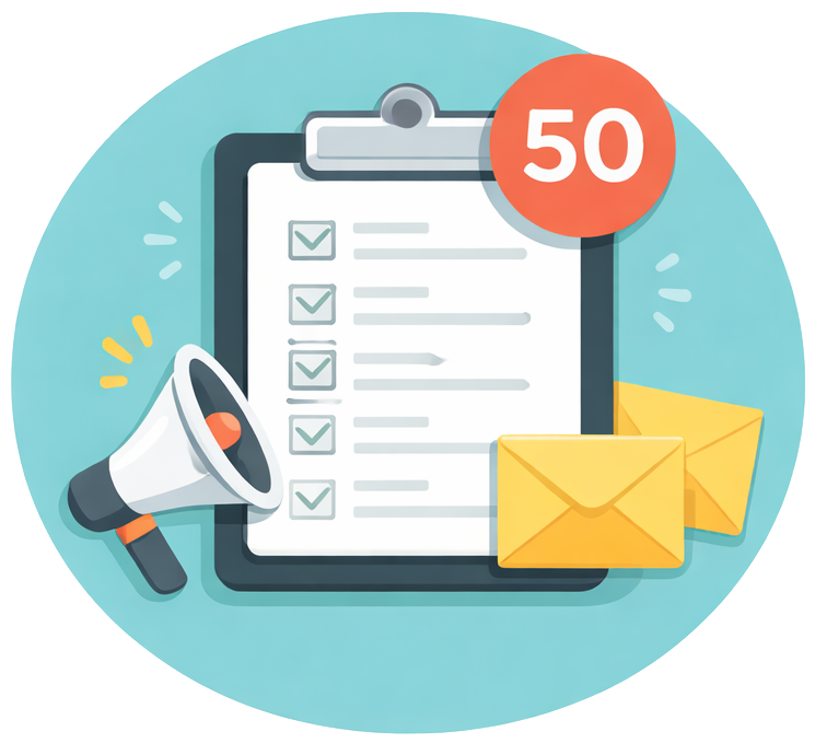 50EmailPrompts