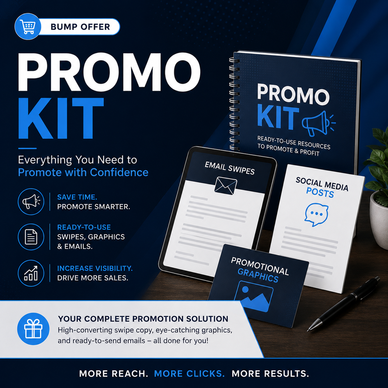 Promo Kit order bump banner