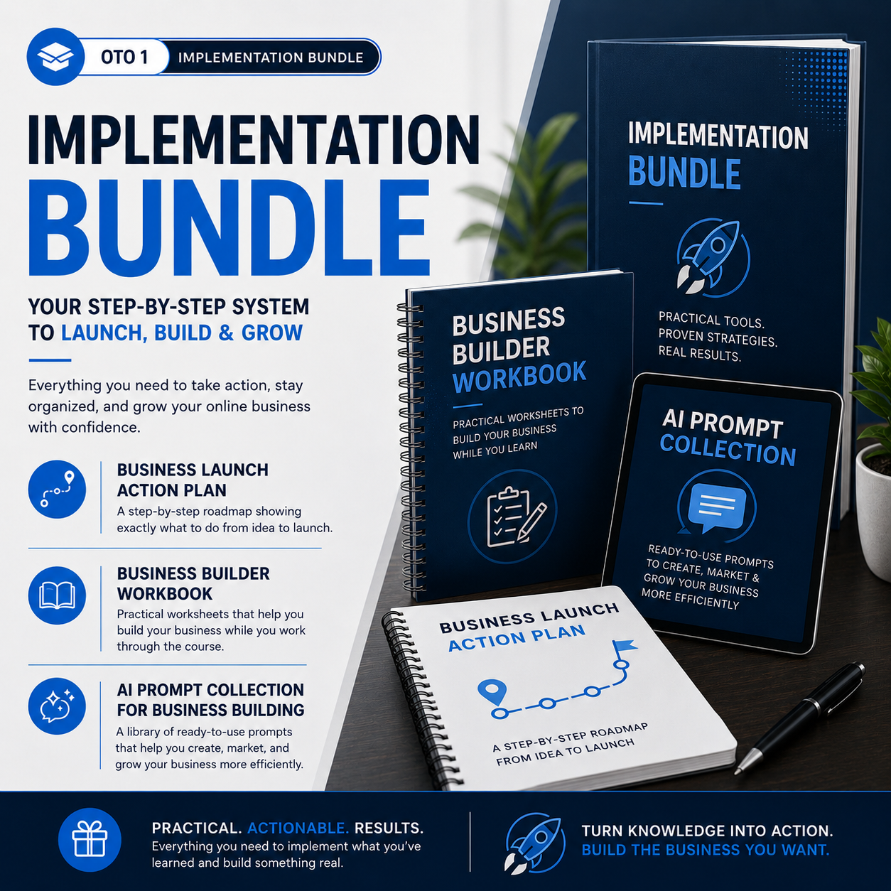 Implementation Bundle OTO 1 banner