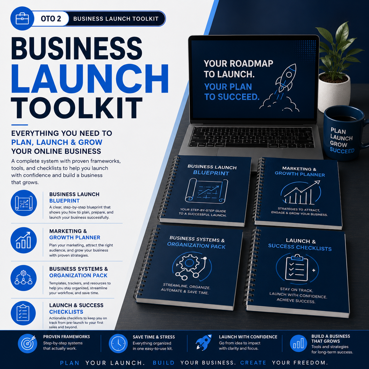 Business Launch Tool Kit OTO 2 banner