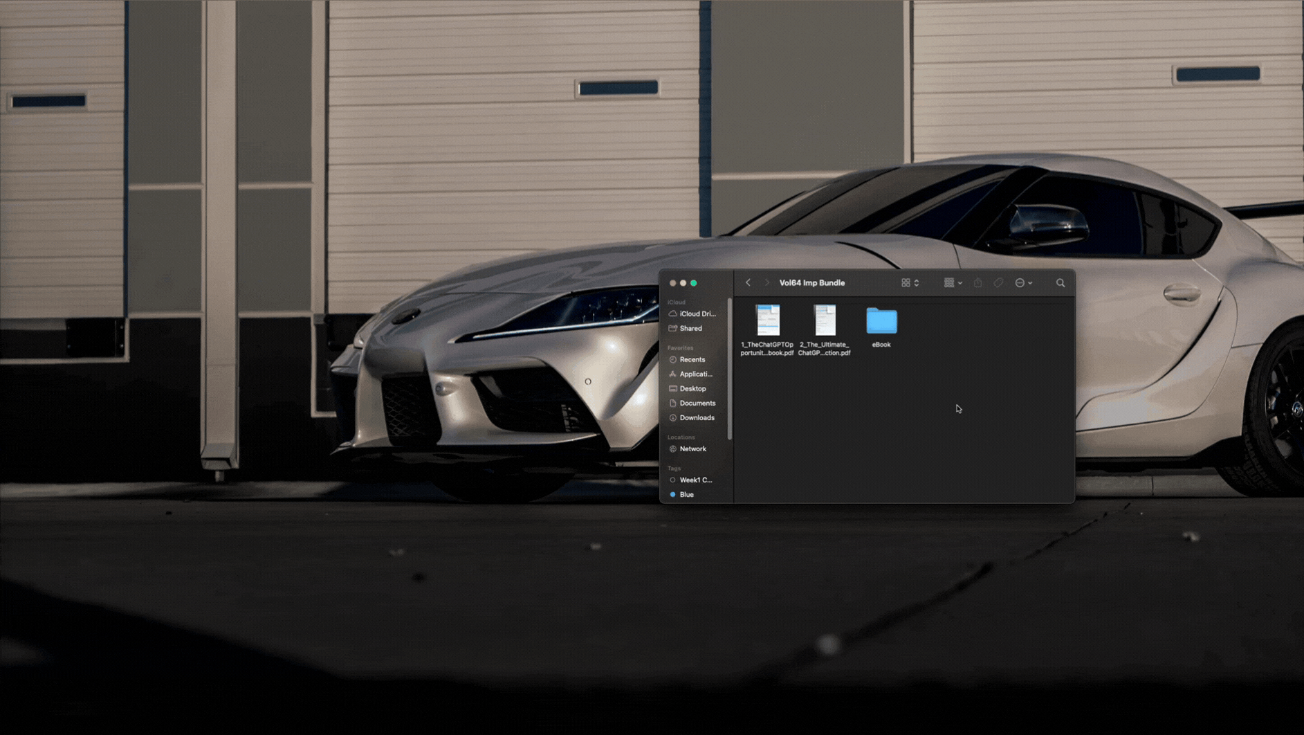 Preview of the Mastering ChatGPT Implementation Bundle files